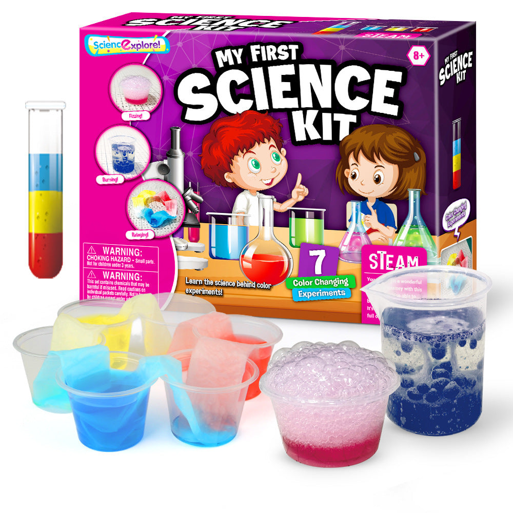 My first science kit box