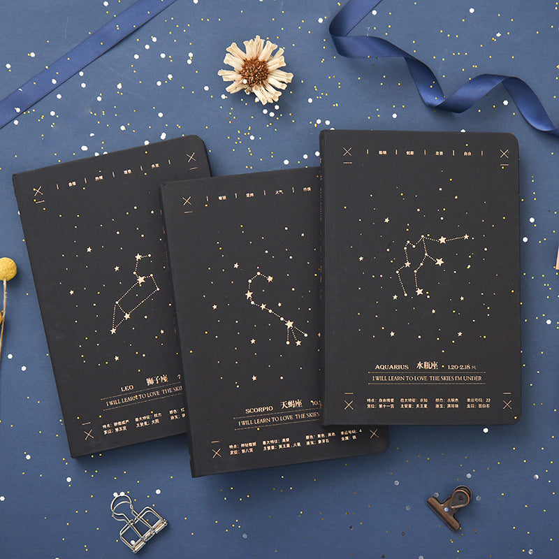 Zodiac Constellation Notebooks