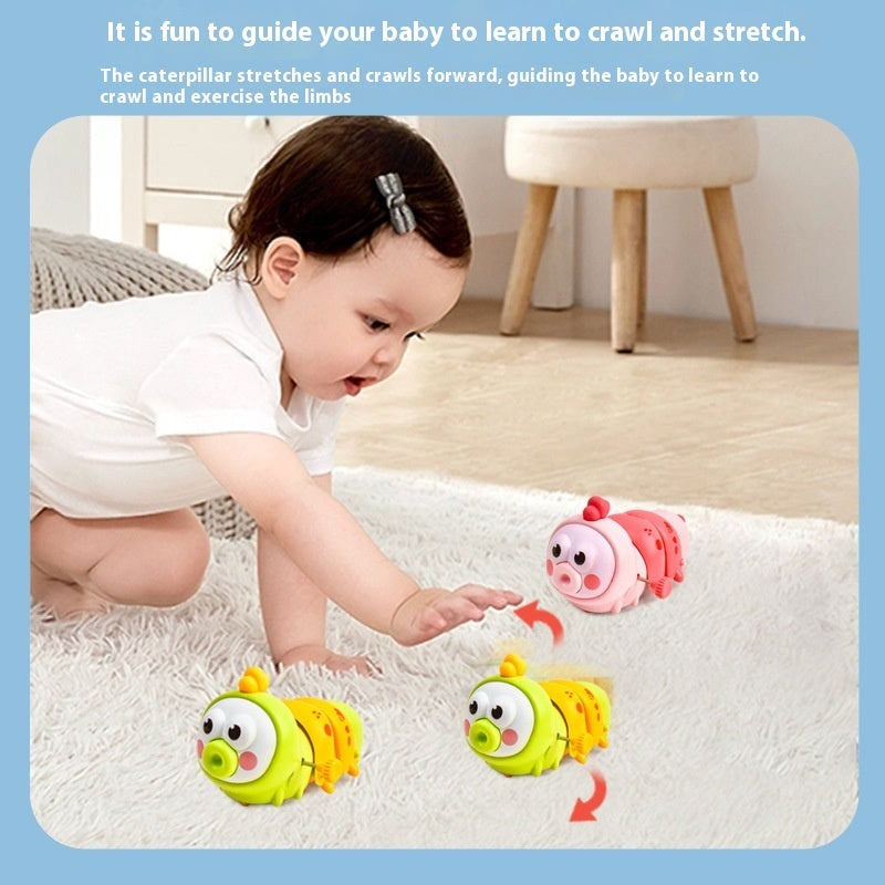 Retractable Swing Sensory Baby Crawling Training Toys