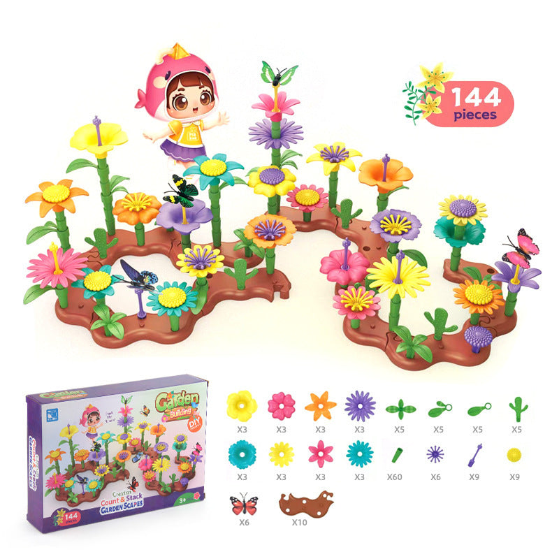 DIY Garden Children's Development Thinking Toys