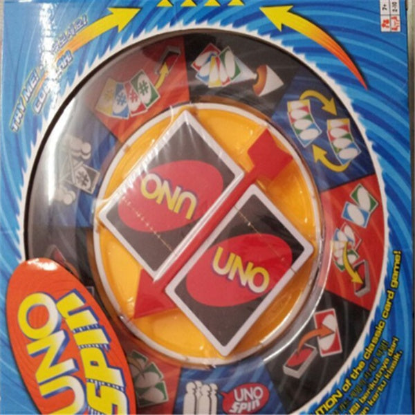 Uno Spin Board Game