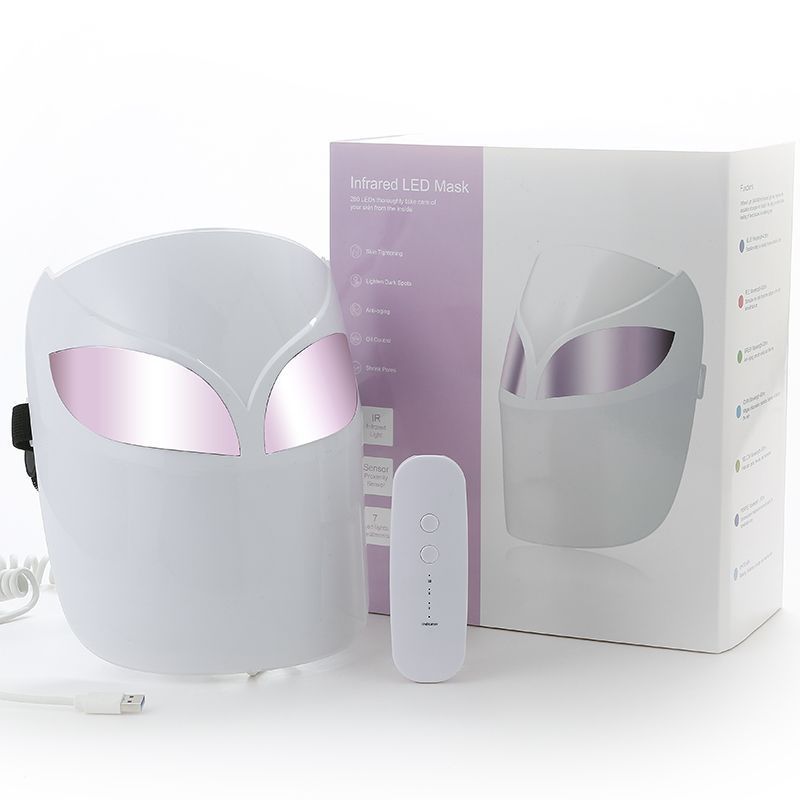 Infrared Colour Light Beauty Mask