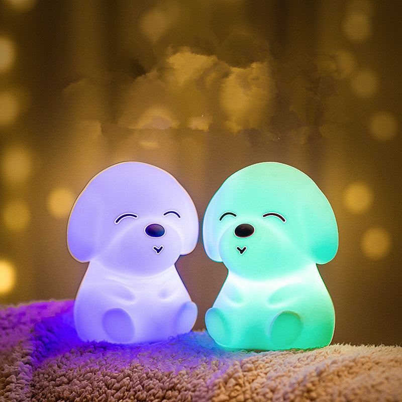 Puppy night light for kids