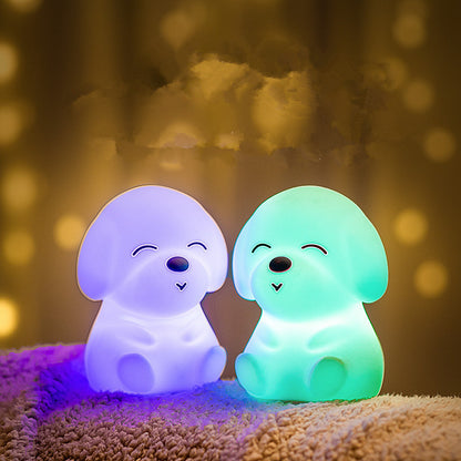 Puppy night light for kids