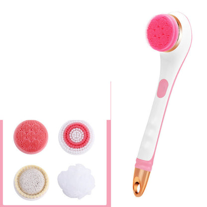 Electric Bath Brush Back Scrubber USB Rechargeable