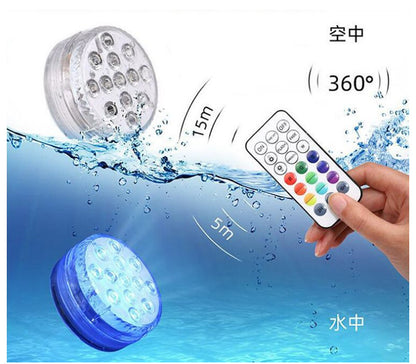 Led Submersible Light Waterproof Underwater Bath Lamp