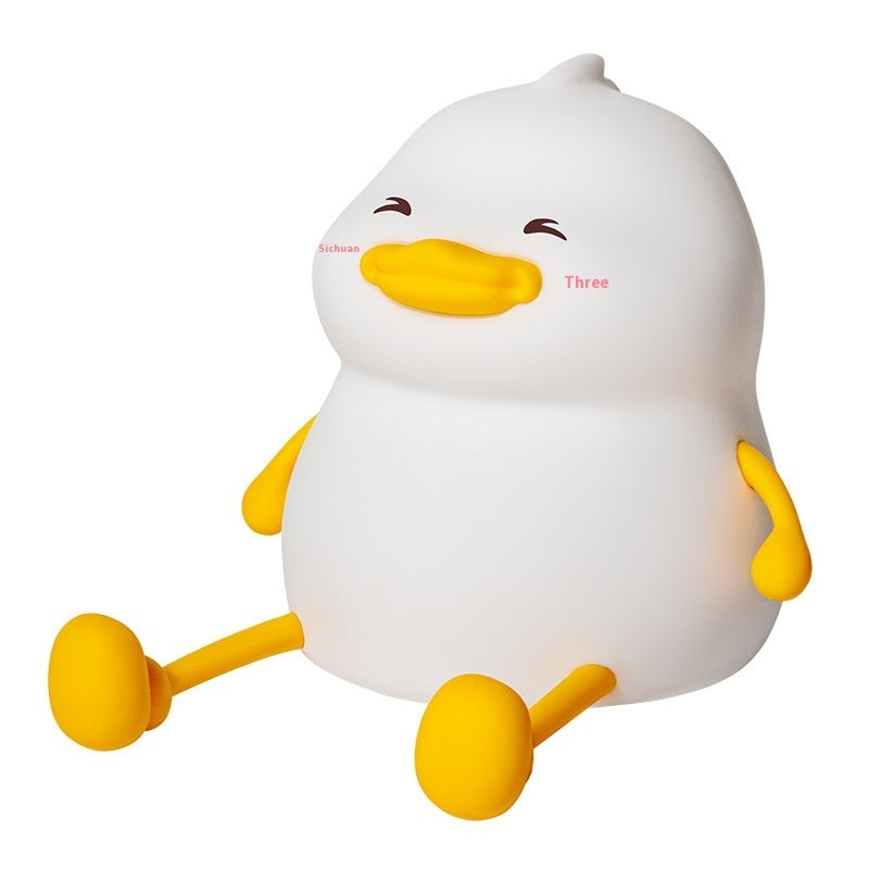 Small Duck Night Lamp for Kids