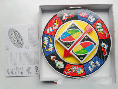 Uno Spin Board Game