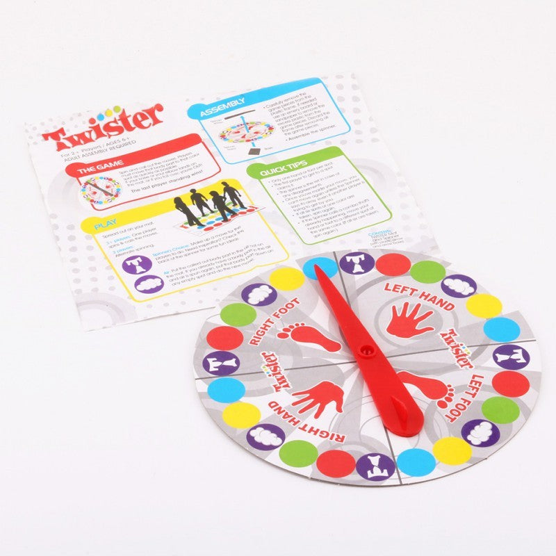 Twister Board Game