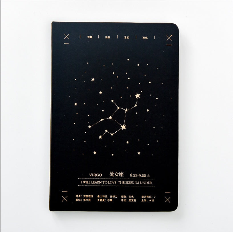 Zodiac Constellation Notebooks