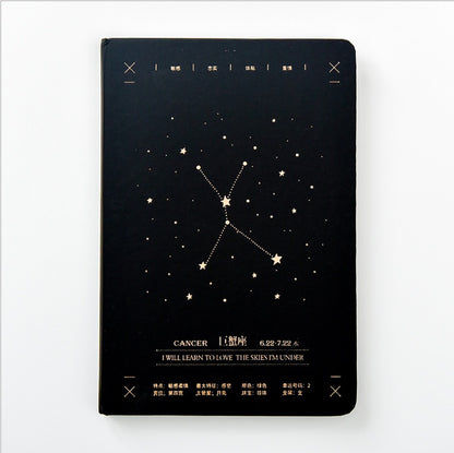 Zodiac Constellation Notebooks