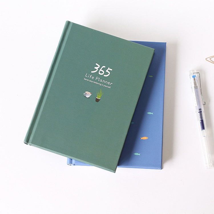 Simple 365 days Life Planner Notebook