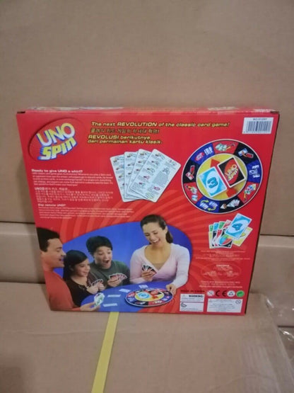 Uno Spin Board Game