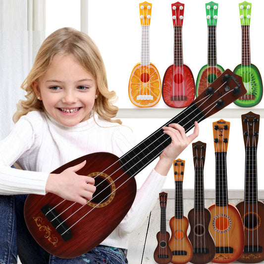 Retro Ukulele Musical Training Toy for Kids