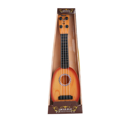 Retro Ukulele Musical Training Toy for Kids