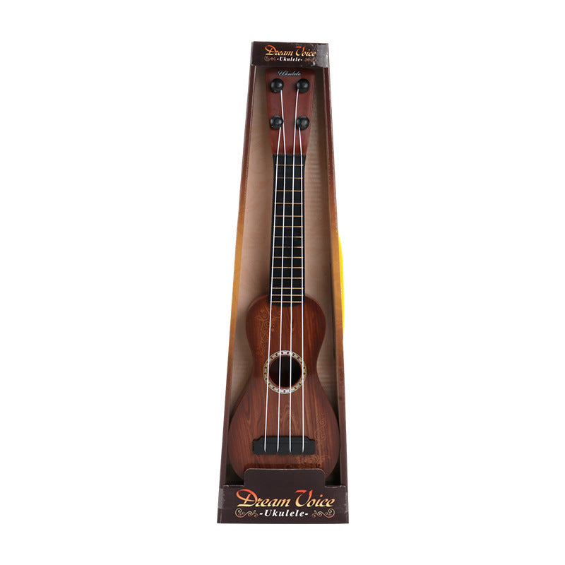 Retro Ukulele Musical Training Toy for Kids