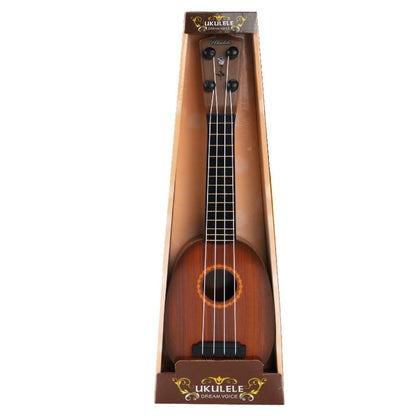 Retro Ukulele Musical Training Toy for Kids