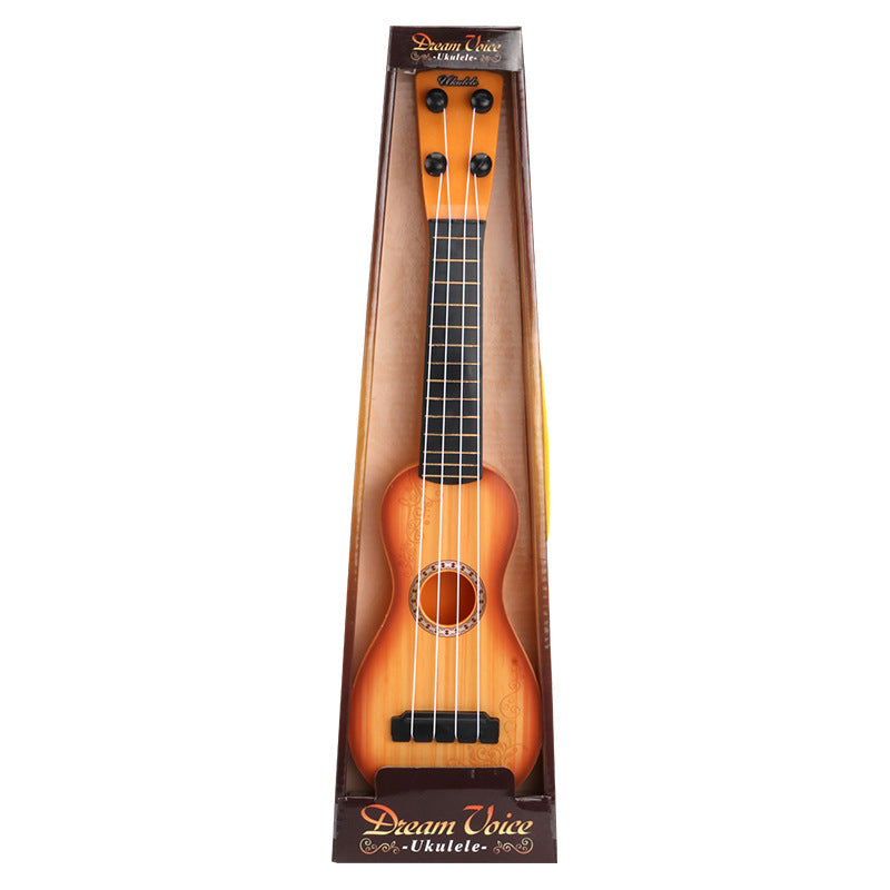 Retro Ukulele Musical Training Toy for Kids