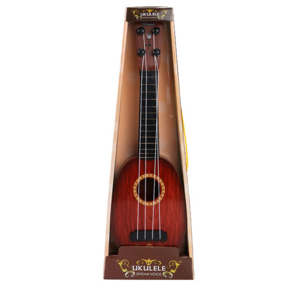 Retro Ukulele Musical Training Toy for Kids