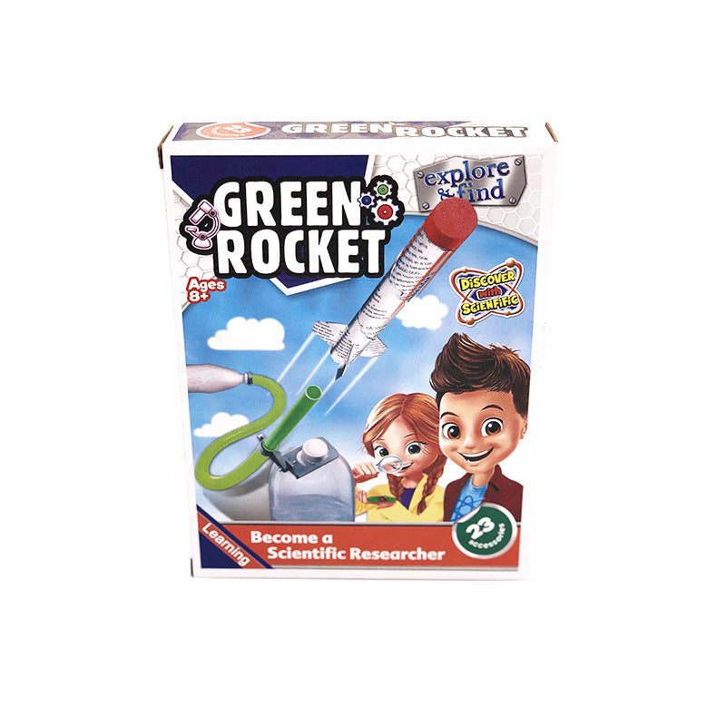 Environmentally Friendly Rocket Science Experiment