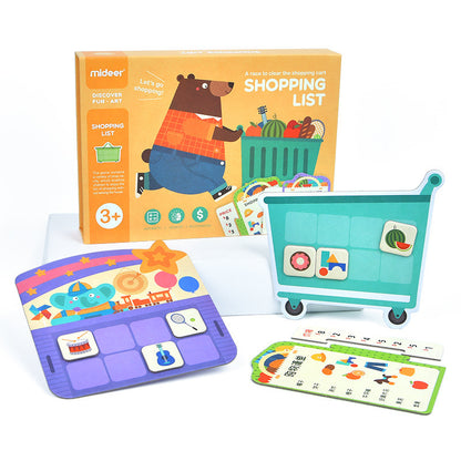 Shopping List Children's Board Game