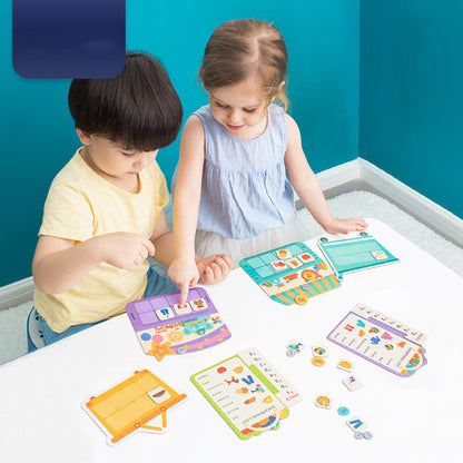 Shopping List Children's Board Game