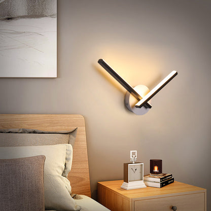 Scandinavian Modern Creative Light Wall Reading Lamp