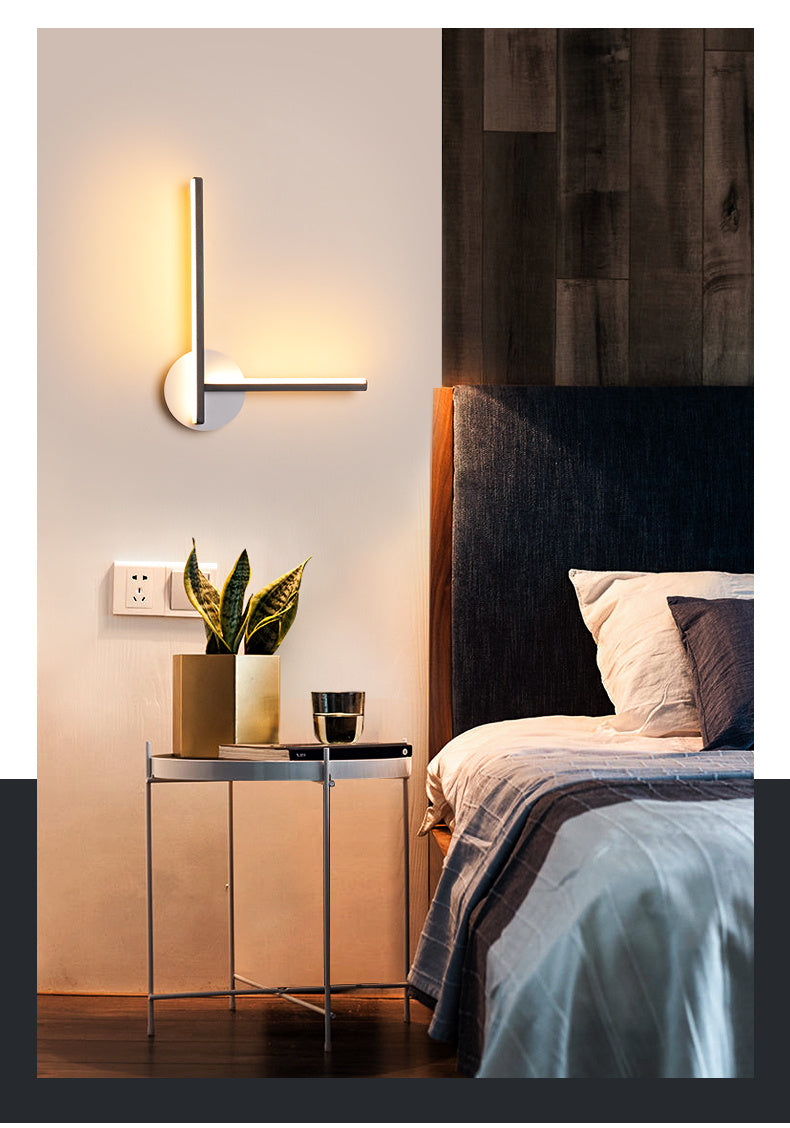 Scandinavian Modern Creative Light Wall Reading Lamp