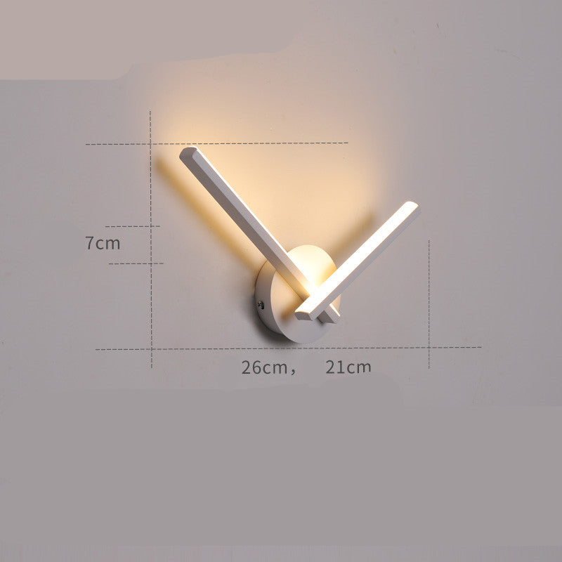 Scandinavian Modern Creative Light Wall Reading Lamp