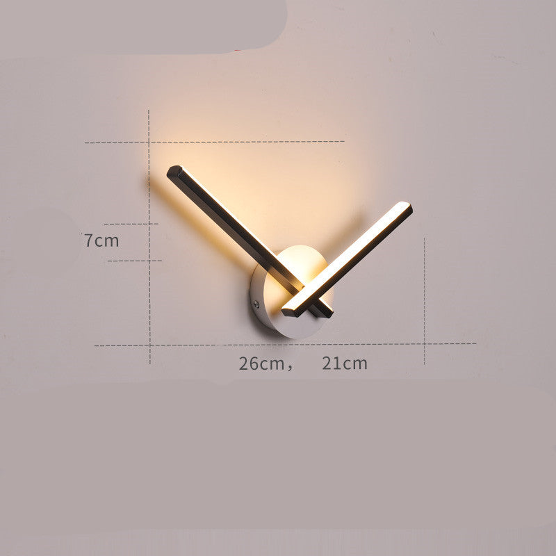 Scandinavian Modern Creative Light Wall Reading Lamp