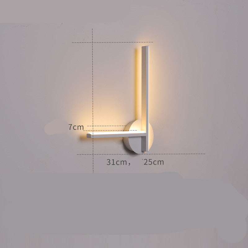 Scandinavian Modern Creative Light Wall Reading Lamp