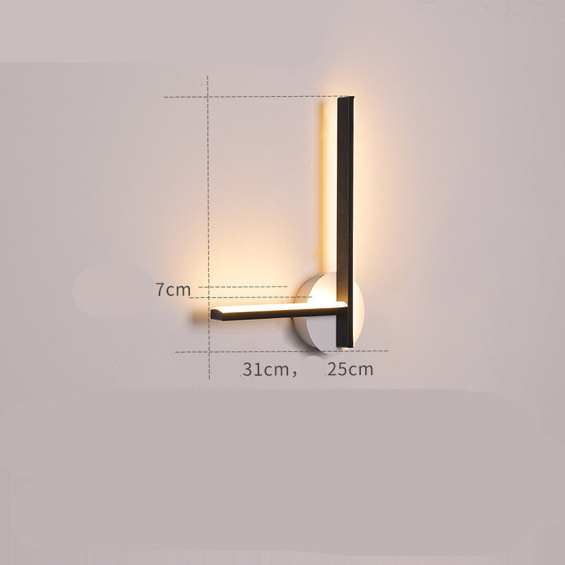 Scandinavian Modern Creative Light Wall Reading Lamp