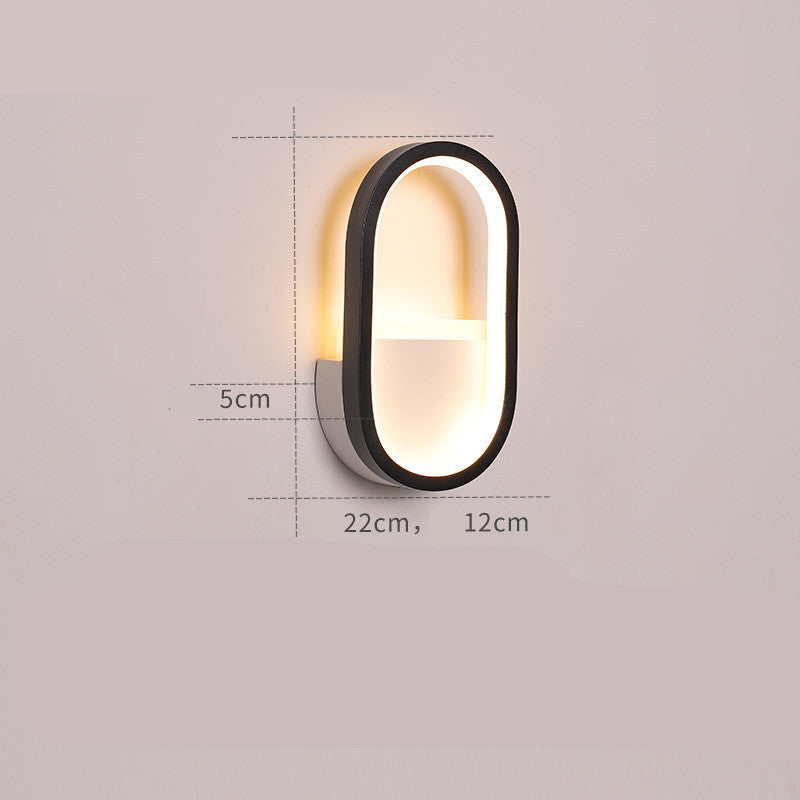 Scandinavian Modern Creative Light Wall Reading Lamp