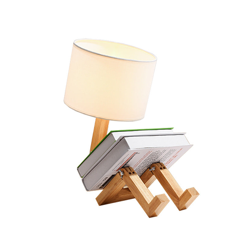 Wooden Table Lamp