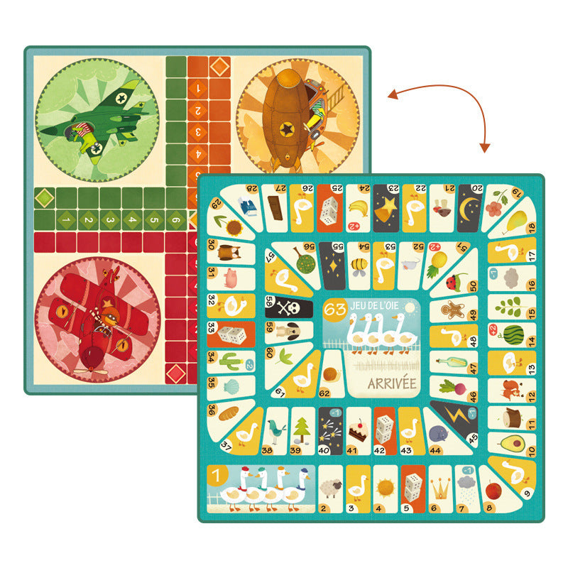 Ludo Trip Board Game