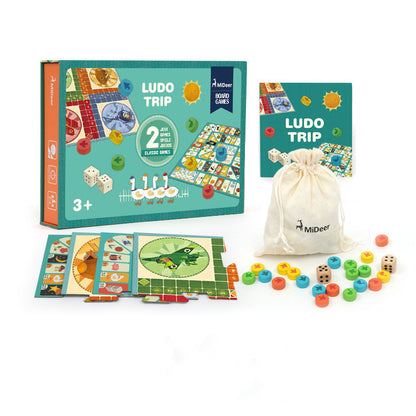 Ludo Trip Board Game