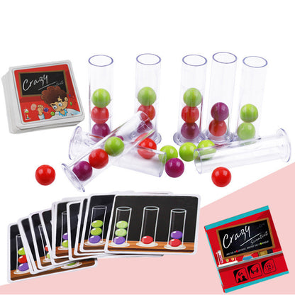 Mad Scientist Parent-Child Interactive Cognitive Board Game