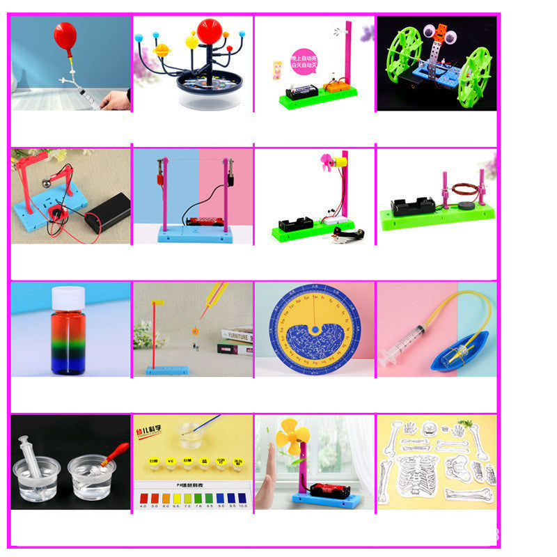 Children Science Experiment Set