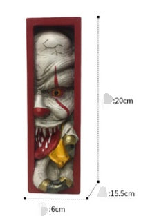 Horror Peeping On The Bookshelf Bookends Home Décor