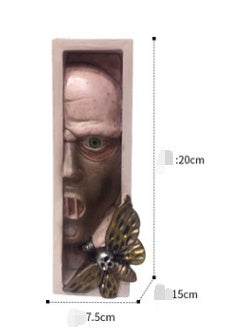 Horror Peeping On The Bookshelf Bookends Home Décor