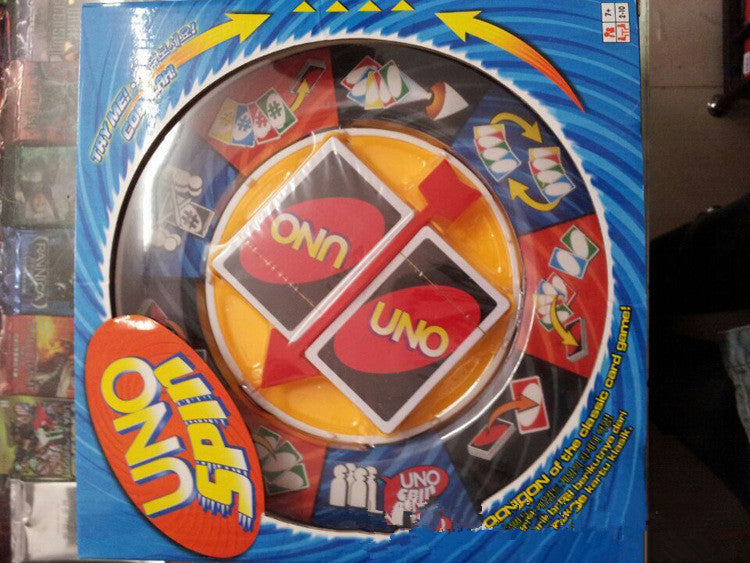 Uno Spin Board Game