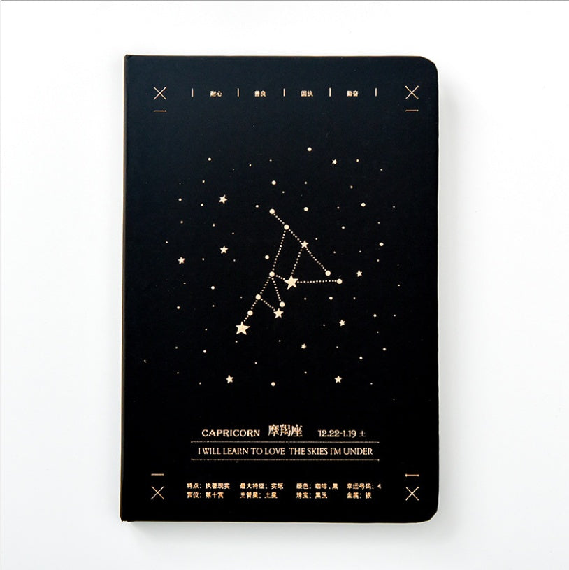 Zodiac Constellation Notebooks