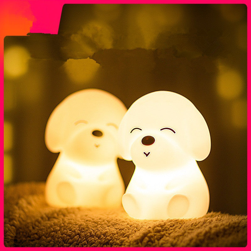 Puppy night light for kids