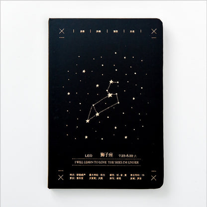 Zodiac Constellation Notebooks