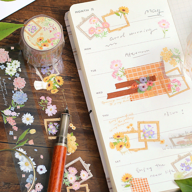 Notebook DIY Stickers Decorative Journal