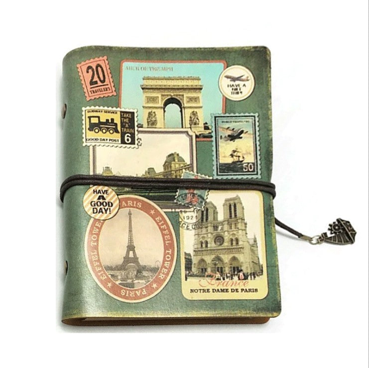 Retro European Notebook