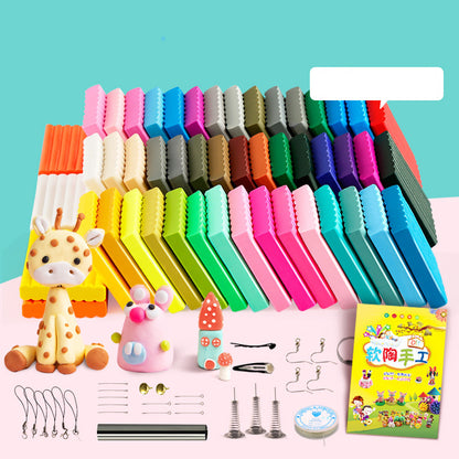 Soft Clay 24 pcs Set