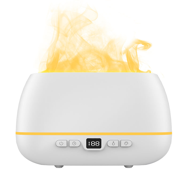 Flame Humidifier Aroma Diffuser