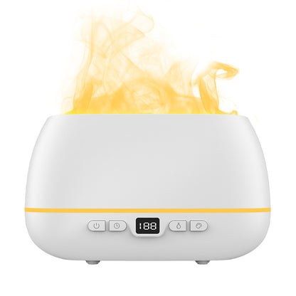 Flame Humidifier Aroma Diffuser