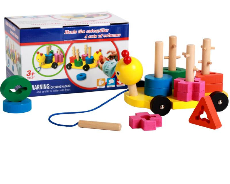 Stacking Blocks Educational and Developmental Toy